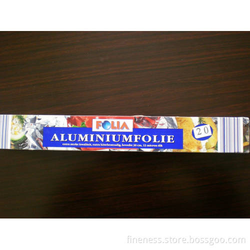 Aluminum Foil for Kitchen (good sells in Russian market)